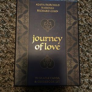 Journey of love oracle/tarot cards